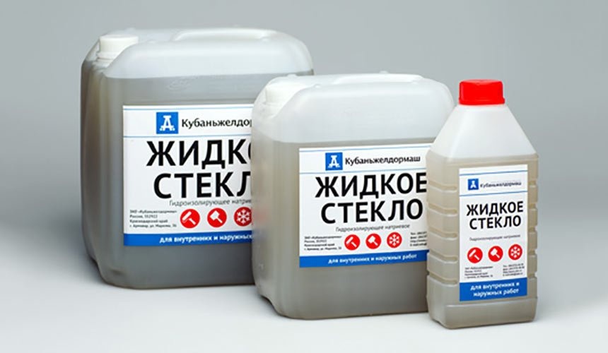 Применение жидкого стекла в бетоне