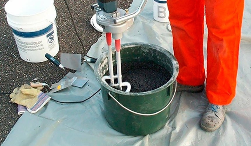 Пропорции бетона и жидкого стекла