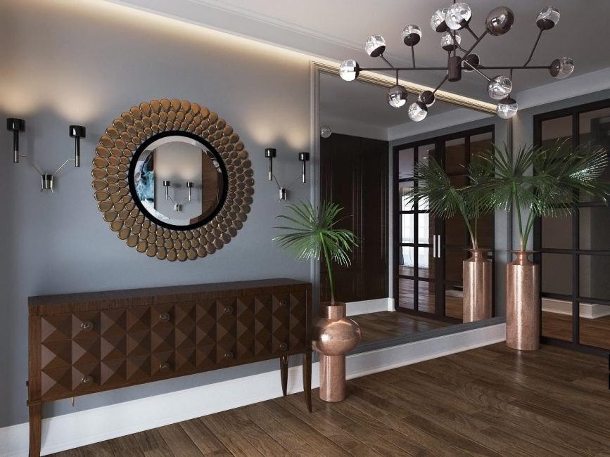 Вход задает тон всей квартире от двери